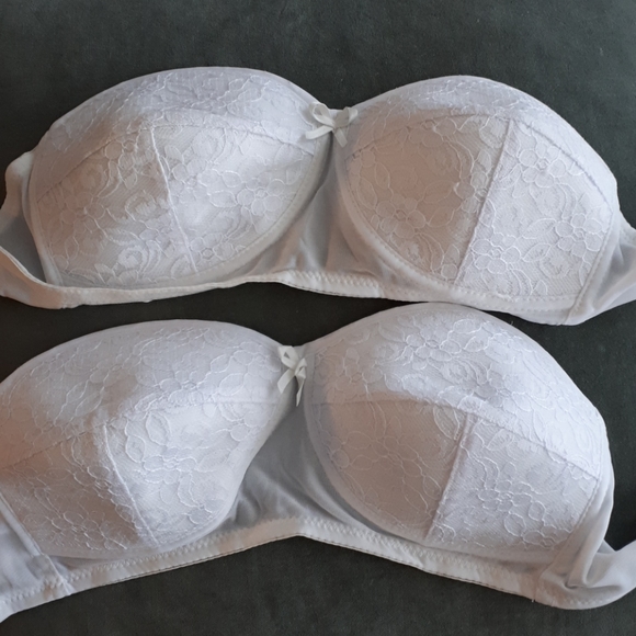 2 × wedding bras - Picture 1 of 2